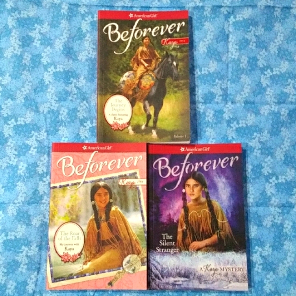 American Girl Beforever Kaya 3 Book Set